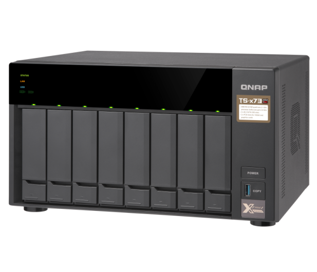 QNAP TS-873-4G 8x0HDD 4GB 4x3.4Ghz 4xGbE 2xM.2 4xUSB - 1461507 - zdjęcie 5